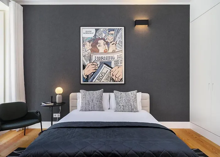 Apartamento Whome Exclusive Hideaway Perfect For Digital Nomads & Remote Workers